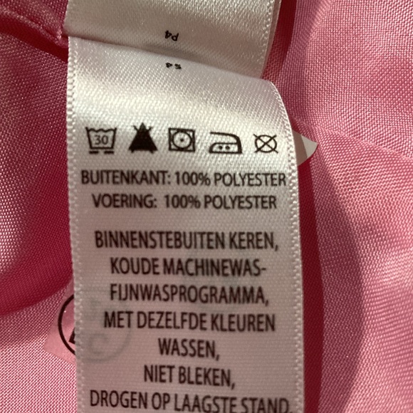 Tommy Bahama Girl’s Pink Dress Jacket Bow Accents One Button Closure NEW - Picture 9 of 9